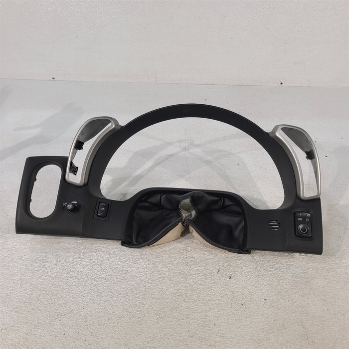 05-07 Corvette C6 Convertible Instrument Cluster Surround Bezel Aa7191