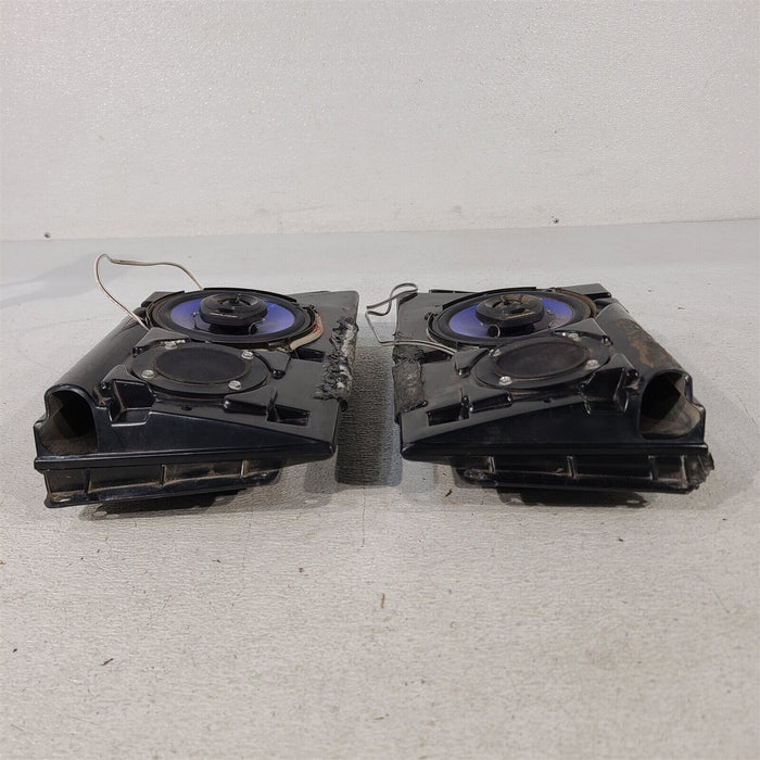 90-96 Corvette C4 Bose Front Speakers Coupe Speaker Set Pair AA7185