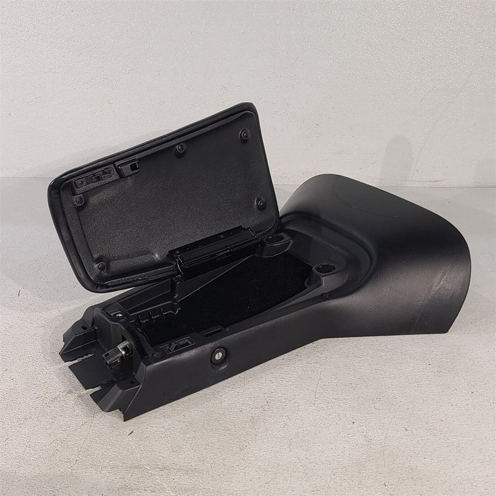 97-04 Corvette C5 Center Console Arm Rest Oem Black Aa7262