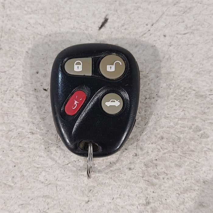 01-04 Corvette C5 Standard Remote Entry Key Oem Fob Aa7251