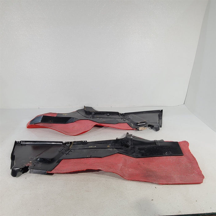 92-93 Corvette C4 Rear Interior Hatch Cargo Side Panel Trim Carpet Note Aa7197