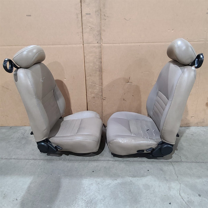 99-04 Mustang Gt Seats Front Rear Set Convertible Aa7205