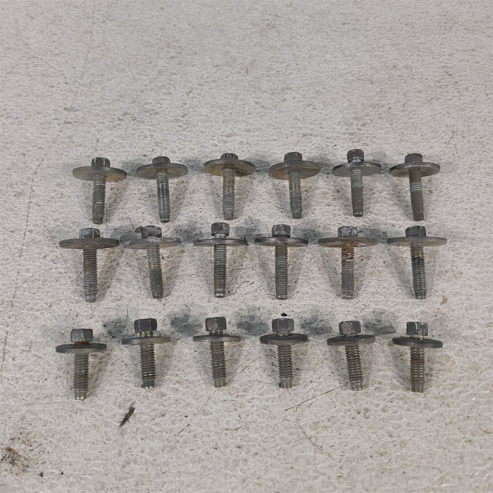 99-04 Mustang Fender Bolts Hardware Spacers AA7168