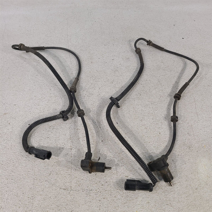 99-04 Mustang Gt Front Abs Wheel Speed Sensor Pair Sensors Rh Lh AA7168