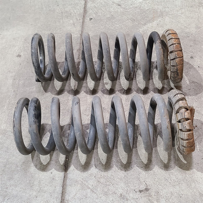 99-04 Mustang Gt Front Suspension Coil Springs Spring Pair Aa7176