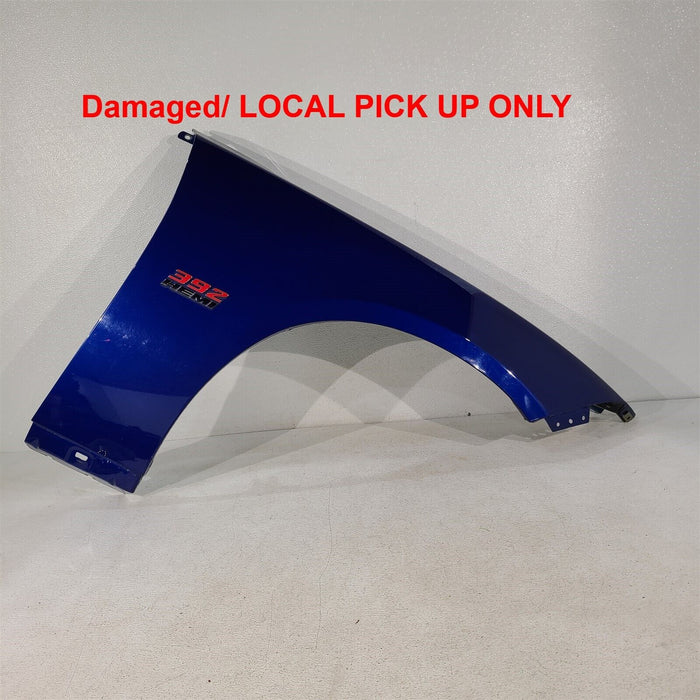 15-22 Dodge Charger Scat Pack Front Fender Passenger Rh Aa7149 Local Pick Up