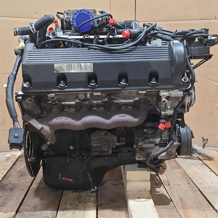 1996 Mustang Gt 4.6 Sohc Engine Motor Drop Out 132K Aa7145