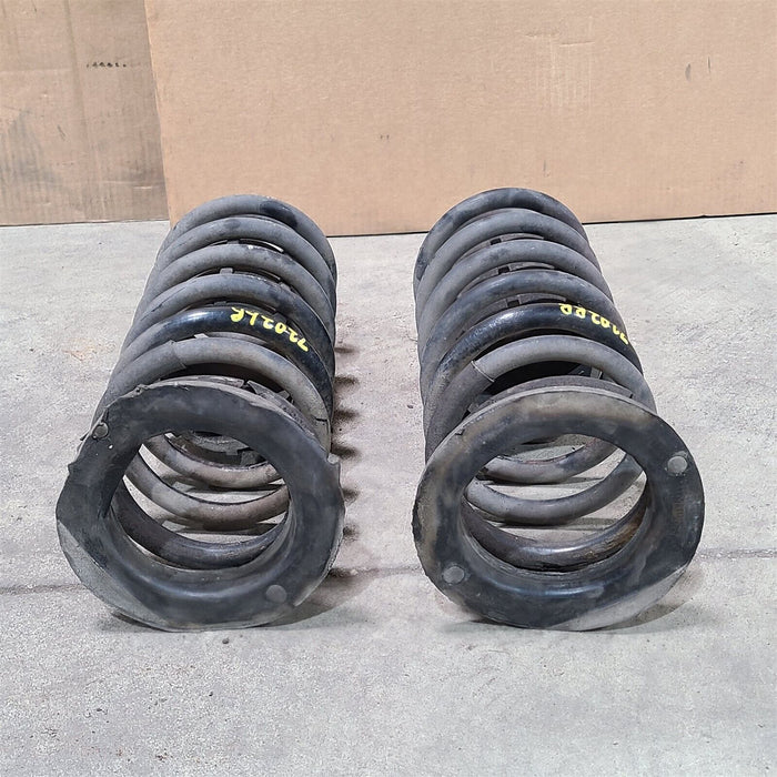 94-98 Mustang Gt Rear Suspension Coil Springs Pair AA7202