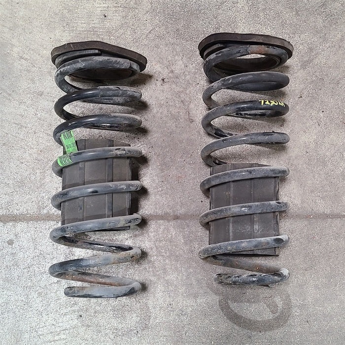 94-98 Mustang Gt Rear Suspension Coil Springs Pair Aa7230