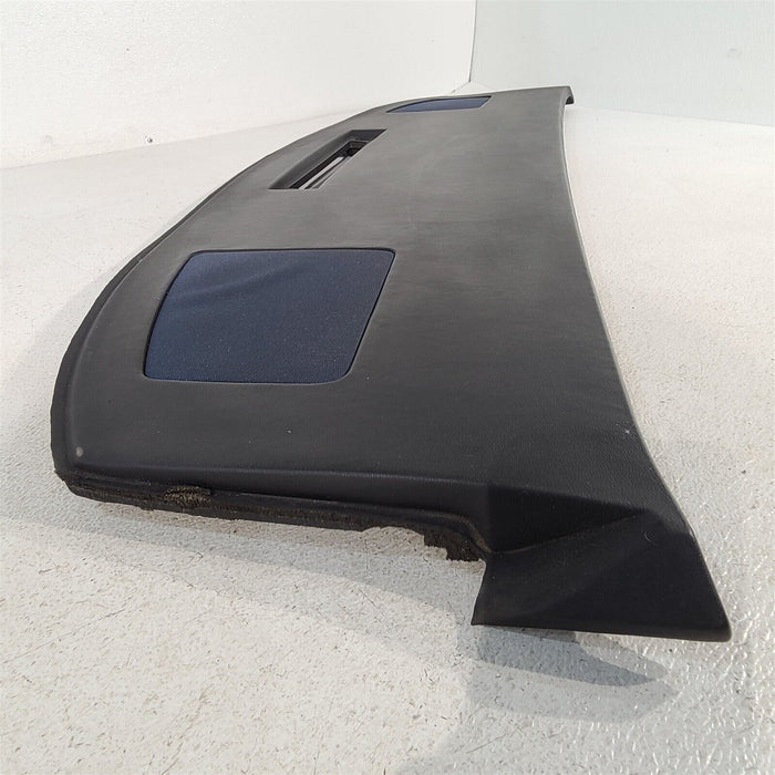 84-89 Corvette C4 Upper Dash Cover Pad Black Cap AA7204