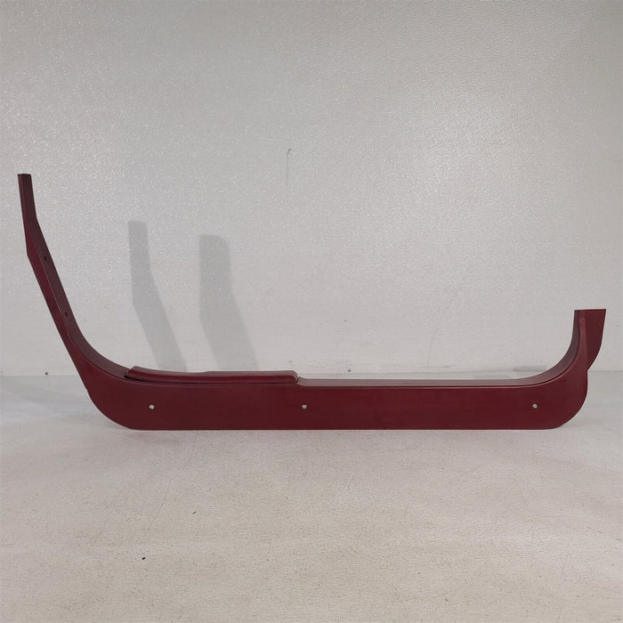 84-87 Corvette Passenger C4 Door Sill Trim Upper Lower Covers Rh Aa7213