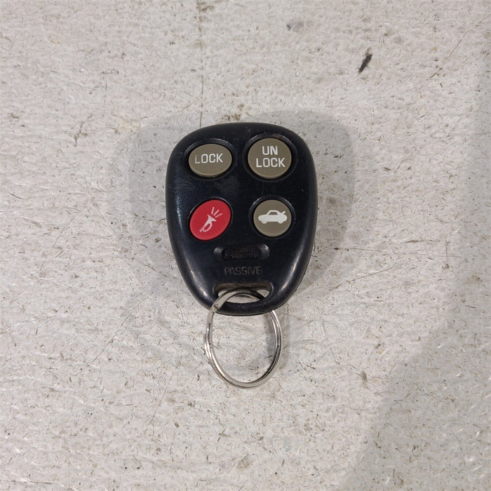 97-99 Corvette C5 Remote Entry Key Fob Passive Oem AA6862