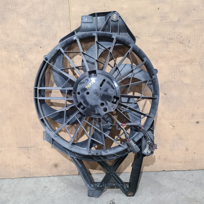 01-04 Mustang GT Electric Engine Cooling Fan 4.6L V8 2001-2004 Oem Aa7237