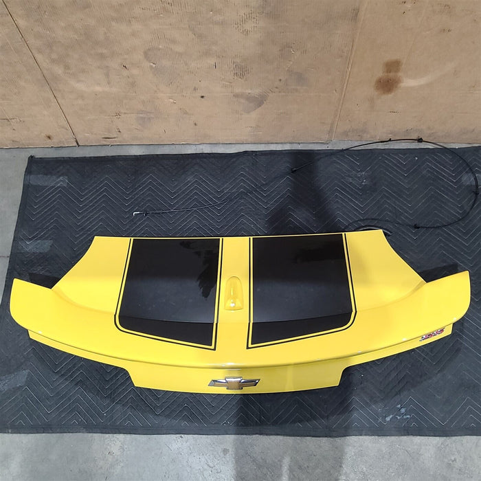 14-15 Camaro Ss Convertible Trunk Deck Lid With Spoiler AA7220