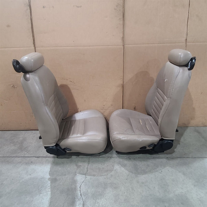 99-04 Mustang Gt Seats Front Rear Set Convertible Damage Aa7138