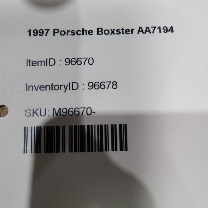 97-98 Porsche 986 Boxster Emission Secondary Air Smog Pump Oem Aa7194