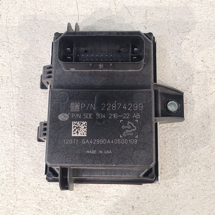 2013-2015 Camaro Ss Fuel Pump Driver Module Computer Controller Aa7155