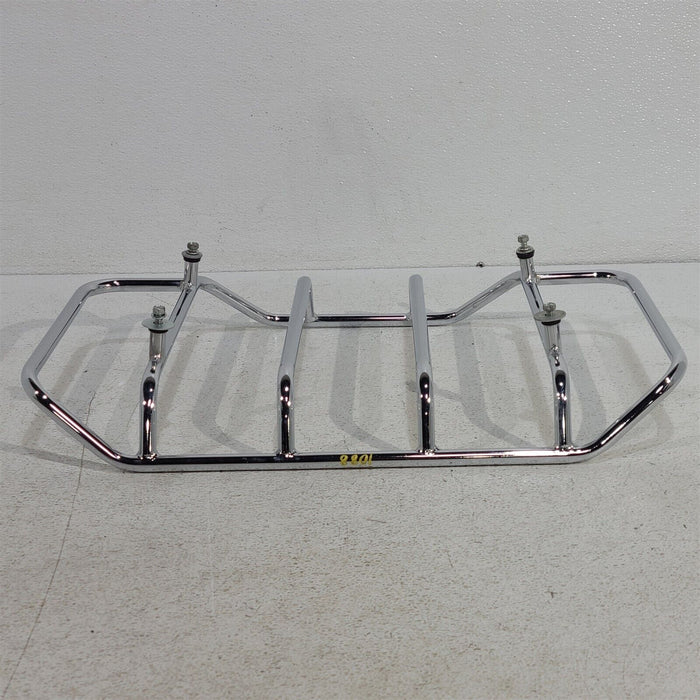 2003 Harley Electra Glide Classic Chrome Tour Pack Trunk Luggage Top Rack PS1088