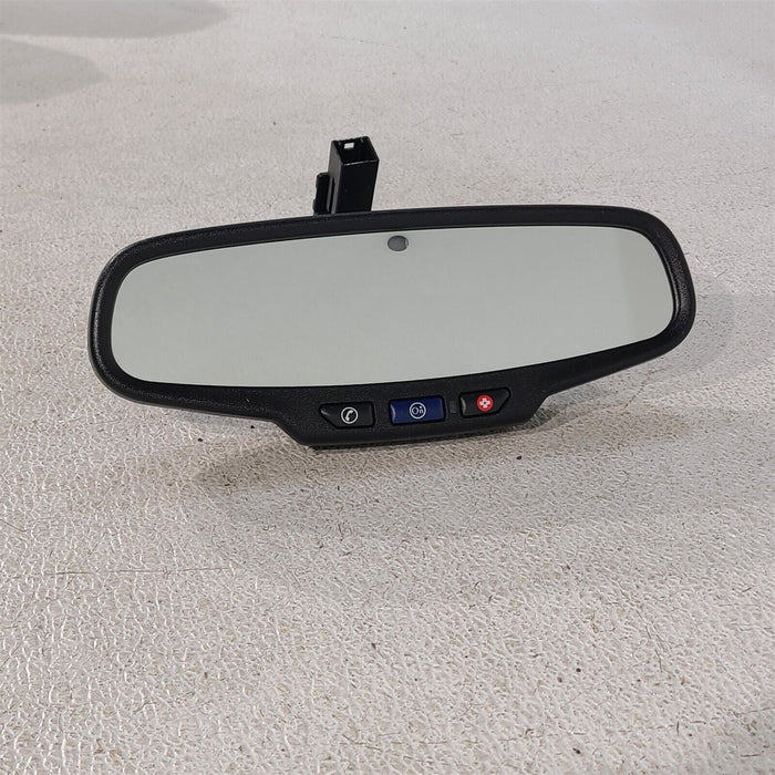 11-15 Cadillac Cts-V Coupe Rear View Mirror OnStar Aa7243