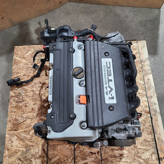 2012 Honda Civic Si K24Z7 2.4L VTEC Engine Motor Assembly 117k Aa7250 SEE NOTE