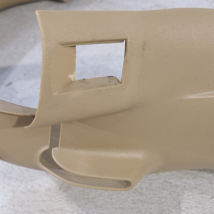 97-04 Corvette C5 Interior Seatbelt Trim Covers B Pillars Oem Tan Aa7156