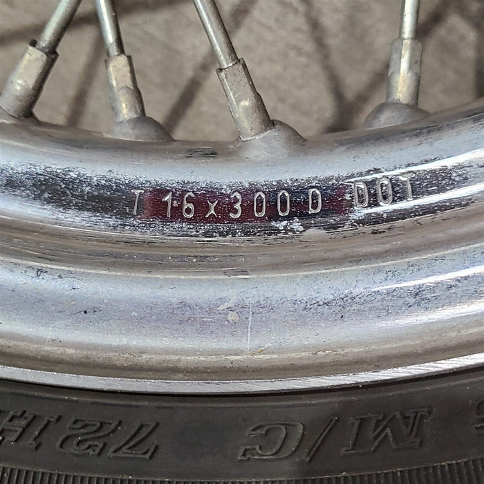 1998 Harley Road King Classic 16 X 3.00 Front Wheel 16x3 Ps1094