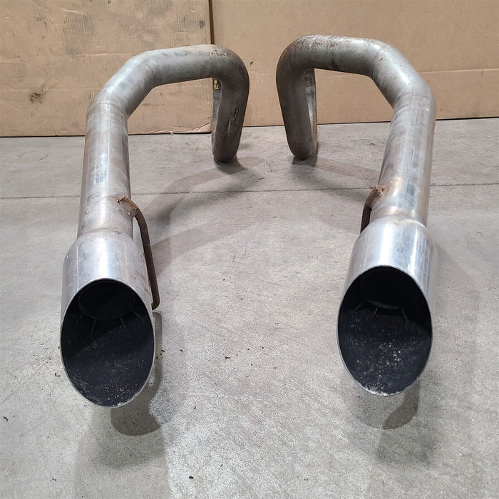 Aftermarket Exhaust Mufflers Tailpipes For 94-98 Mustang Gt 5.0L Aa7226