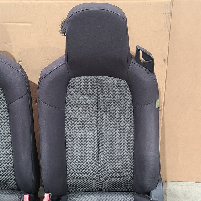 06-15 Mazda Miata Mx-5 Front Seat Set Seats Rh Lh AA7214