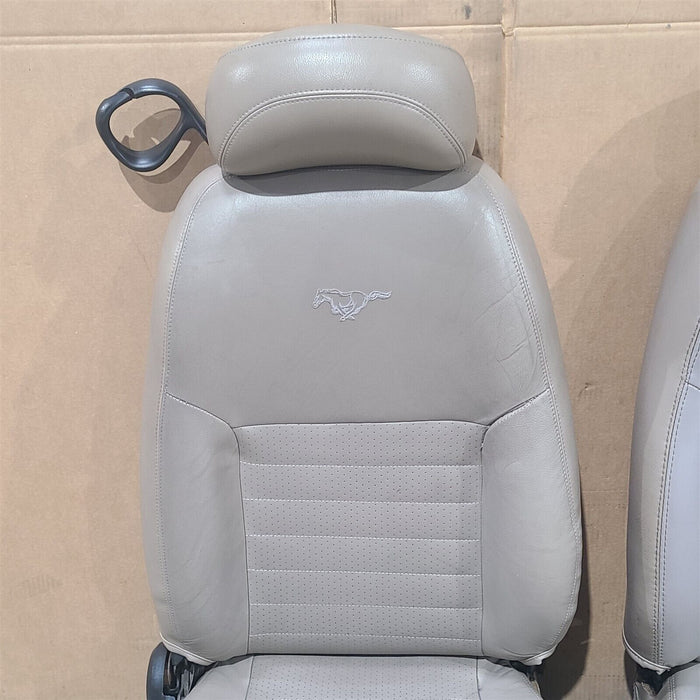 99-04 Mustang Gt Seats Front Rear Set Convertible Aa7205