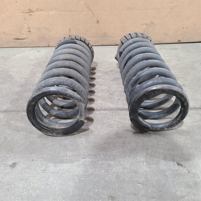 99-04 Mustang Gt Front Suspension Coil Springs Spring Pair Aa7176