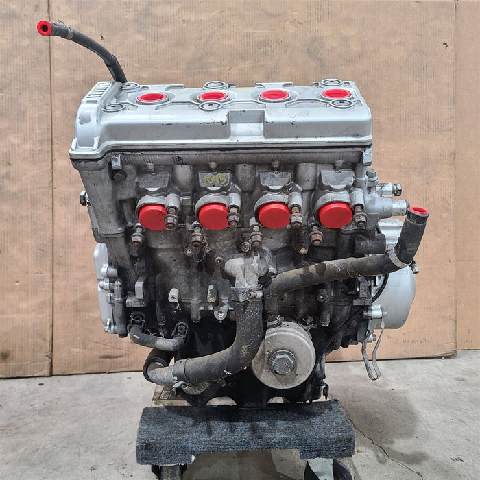 2000 Yamaha YZF R6 Complete Engine Motor 27k Miles Ps1095