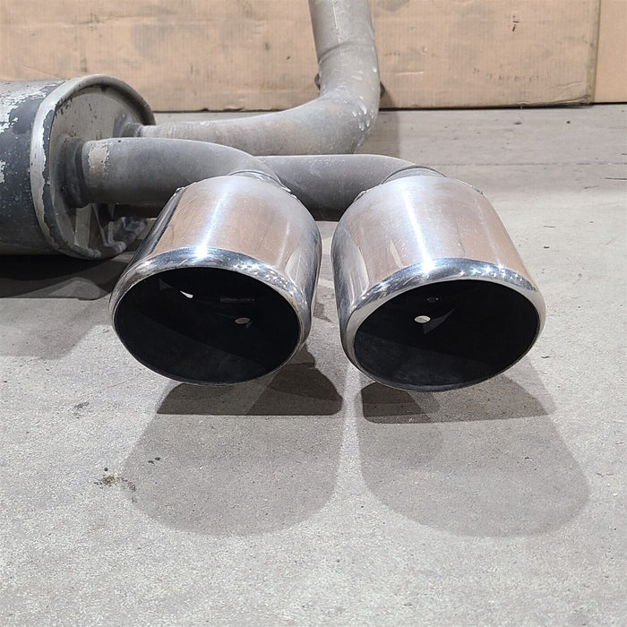 97-00 Corvette C5 Axle Back Exhaust Muffler Oem Driver LHAa7253