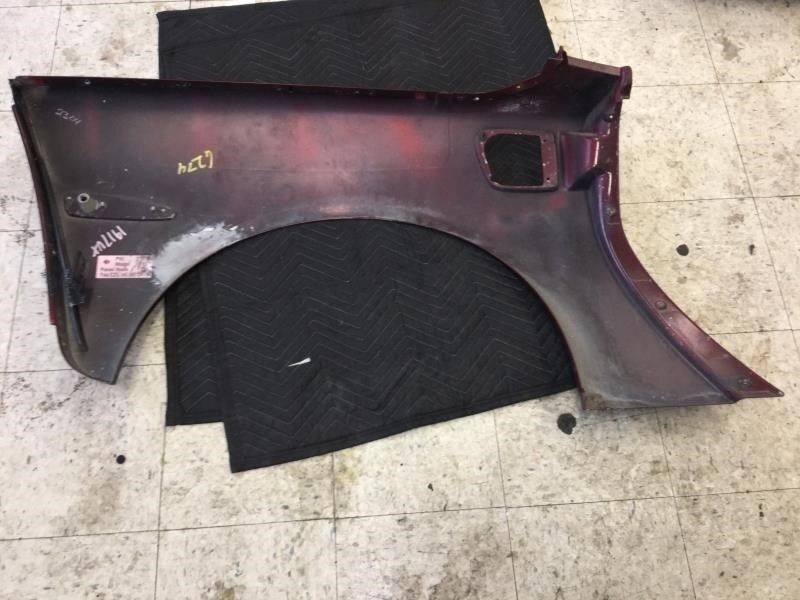 05-13 CORVETTE C6 DRIVER SIDE QUARTER PANEL COUPE BASE MODEL AAA