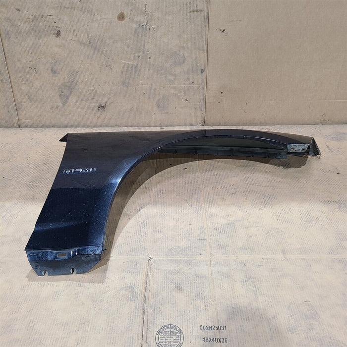 06-10 Dodge Charger SRT8 Rh Passenger Fender Aa7229