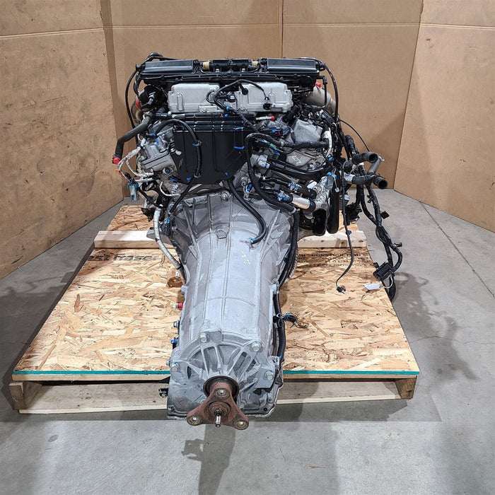 2018 Cadillac ATS-V Engine Twin Turbocharged 3.6L Motor Transmission 47K Aa7272