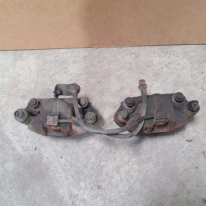 94-98 Ford Mustang Front Brake Calipers Lh Rh Aa7182