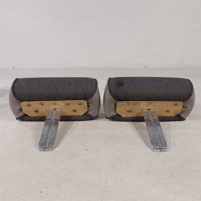 87-93 Mustang GT Headrest Head Rest Lh Rh Set Pair Aa7260