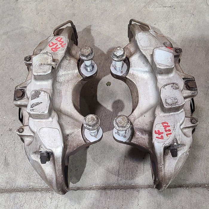 09-15 Cadillac Cts-V Coupe Brembo Brake Set Front Rear Calipers Aa7243