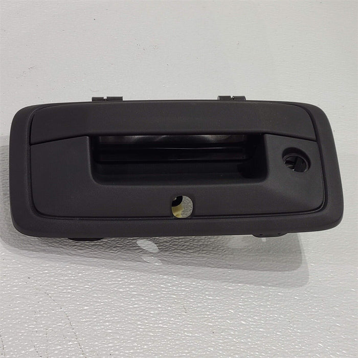 16-17 Silverado Sierra Black Tailgate Handle With Camera Hole 84016231 M67217