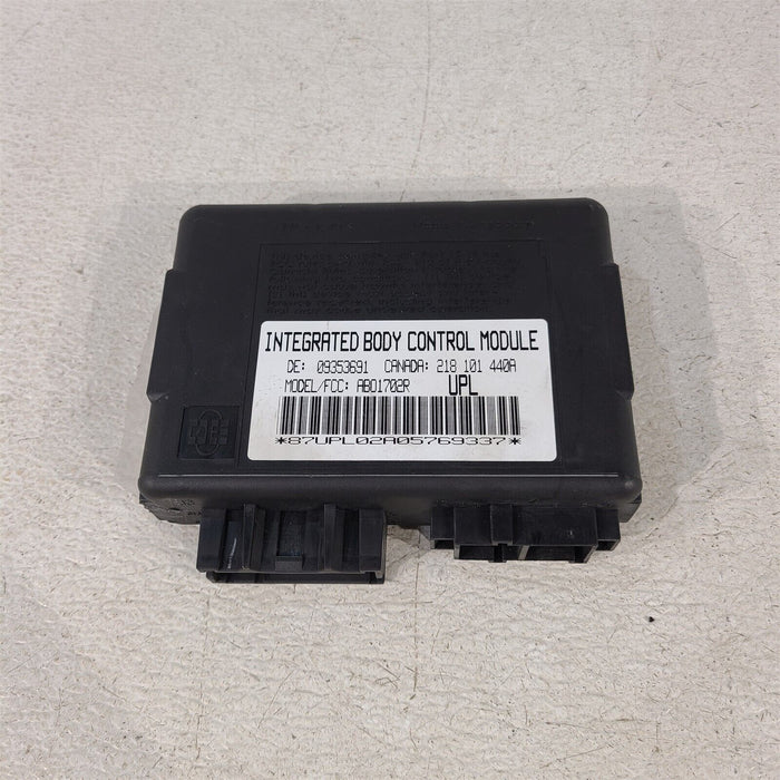 98-02 Camaro Z28 Bcm Body Control Module 09353691 Aa7252