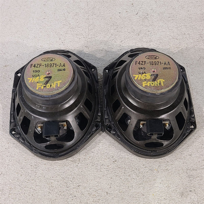 94-04 Mustang Door Speakers Oem Speaker Pair AA7168