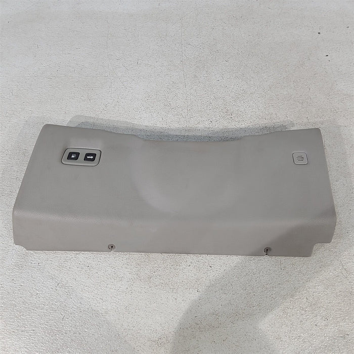 05-13 Corvette C6 Titanium Lower Dash Panel Cover Knee Bolster Aa7172