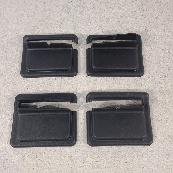 99-04 Mustang Seat Bolt Trim Cover Set Covers Rh Lh Aa7234