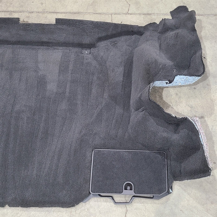 05-13 Corvette C6 Convertible Rear Cargo Carpet AA7089