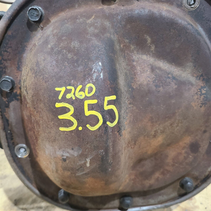 87-93 Mustang Gt Rear End 8.8 Differential Axle 48K Aa7260 Damaged