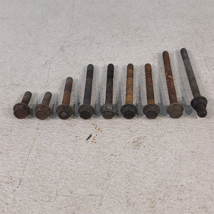 94-95 Mustang Gt 5.0 Water Pump Bolts Hardware Aa7226