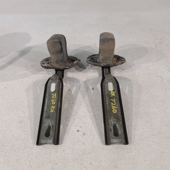 79-93 Mustang Hood Hinge Set Pair Oem Aa7260