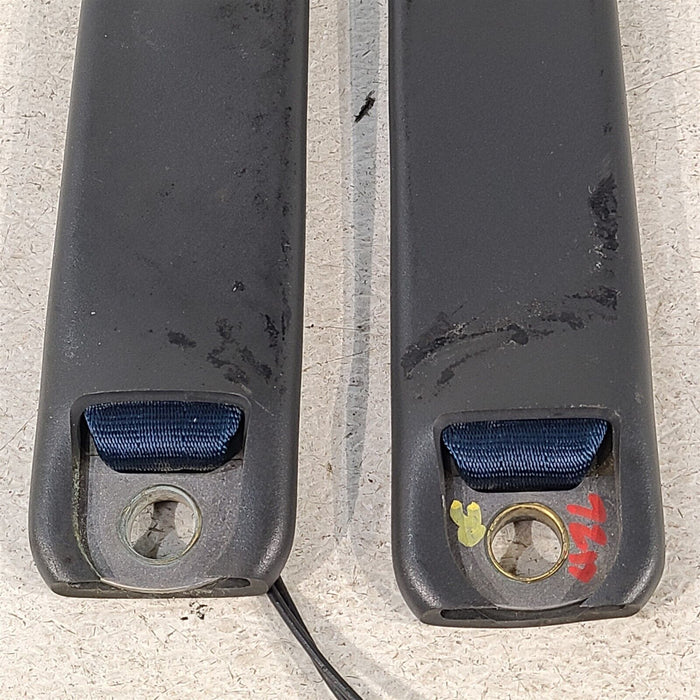 84-94 Corvette C4 Seat Belt Buckle Set Pair Buckles Aa7217