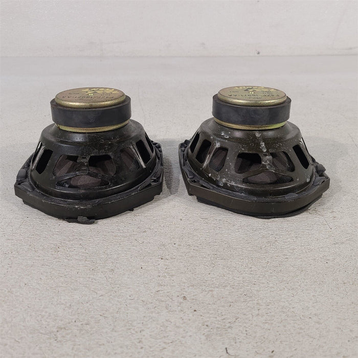 94-04 Mustang Door Speakers Oem Pair Aa7226