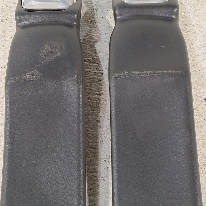 84-94 Corvette C4 Seat Belt Buckle Set Pair Buckles Aa7217